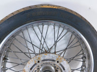 2001-2007 Honda VT750 Shadow 750 VT750DC Spirit Spoked Front Wheel & Rim - Bent