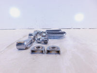 Harley Davidson Electra Glide & Road King Adjustable Highway Footrest Footpegs - C3 Cycle