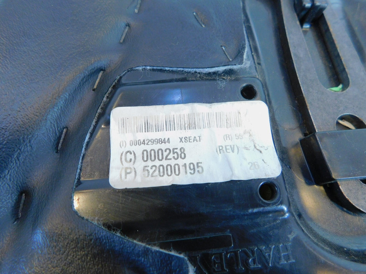 2016-2022 Harley Davidson XL883N Sportster 883 883N Iron Front Solo Rider Seat - C3 Cycle