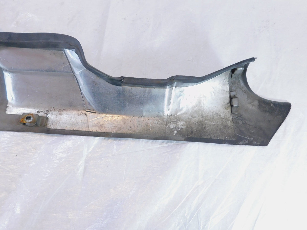 Honda GL1800 Goldwing 1800 Silver Right Exhaust Header Pipe Muffler Shield Cover - C3 Cycle