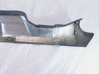 Honda GL1800 Goldwing 1800 Silver Right Exhaust Header Pipe Muffler Shield Cover - C3 Cycle