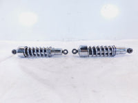 2007-2010 Harley Davidson Sportster 883 & 1200 Low Chrome Rear Shock Absorbers - C3 Cycle