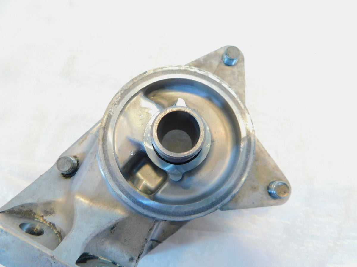 2004-2005 Kawasaki Ninja ZX-10R ZX1000 Engine Motor Oil Filter Mount Bracket - C3 Cycle