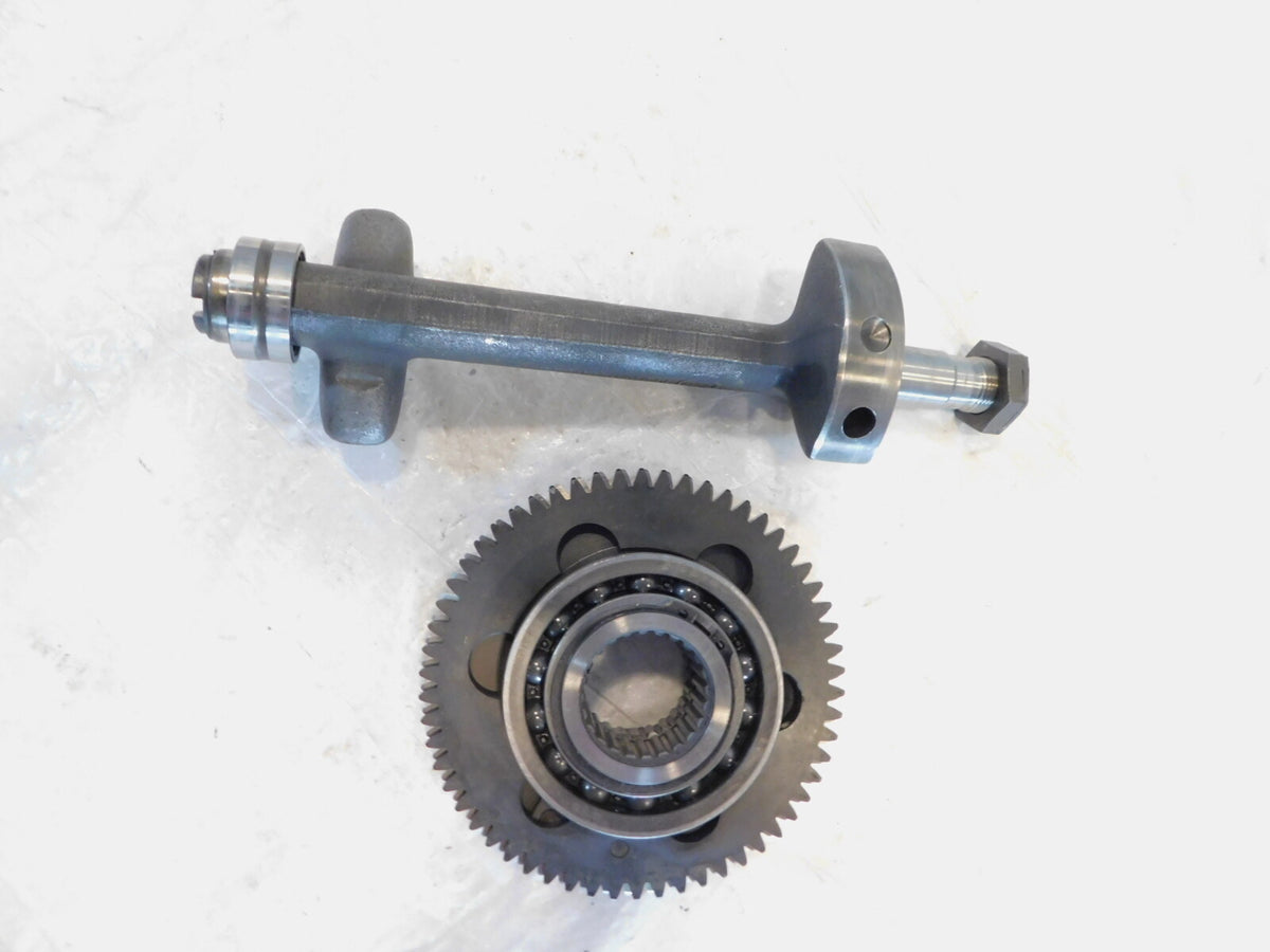 BMW K75 K75C K75S K75RT Engine Motor Crankshaft Counter Balancer Shaft & Gear - C3 Cycle