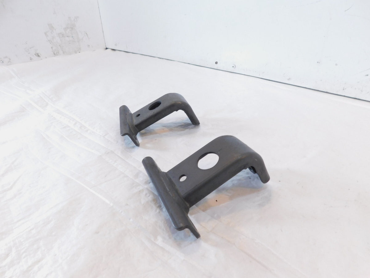 05-15 Yamaha Majesty 400 YP400 Left/Right Rear Footrest Footboard Bracket Mount - C3 Cycle