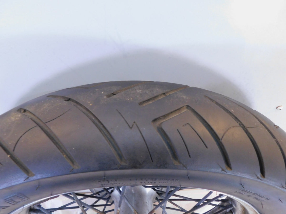 Honda VT750 Shadow 750 ACE & Deluxe Spirit VT750CD Laced Front Wheel Rim & Tire - C3 Cycle