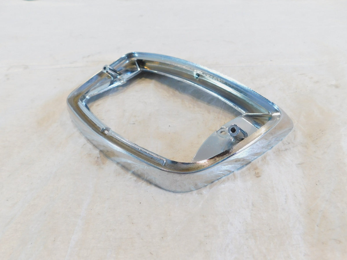 Piaggio Vespa LX LXV 50 125 150 Chrome Rear Brake Taillight Tail Light Lamp Trim - C3 Cycle