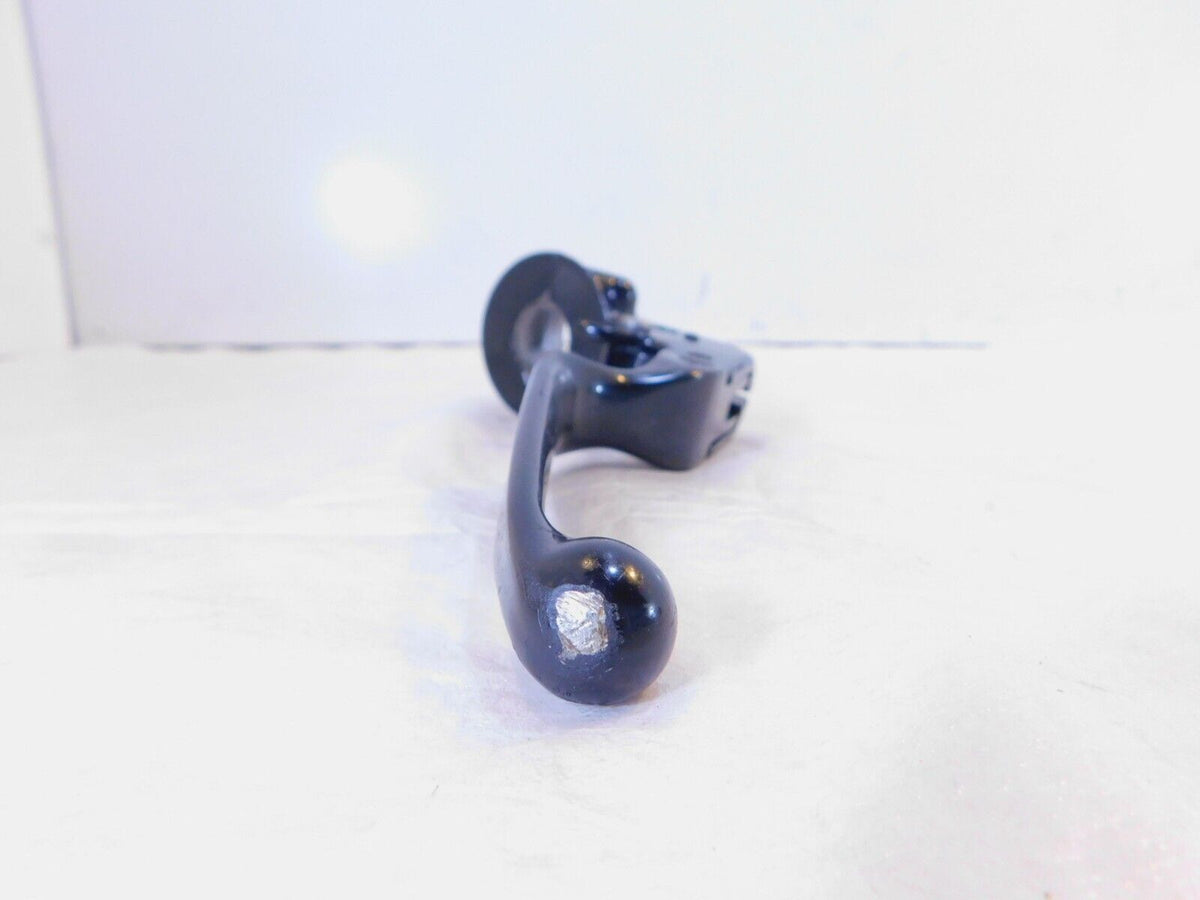 Harley Electra Glide Softail Dyna & Sportster Black Clutch Lever & Mount Bracket - C3 Cycle