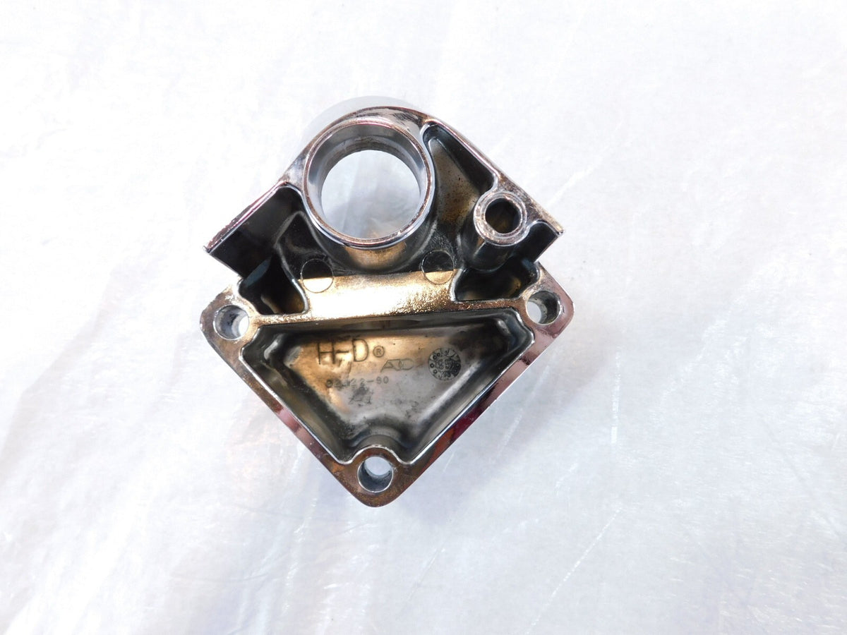 Harley Davidson Dyna Low Rider Super Wide Glide Engine Motor Oil Dipstick Mount