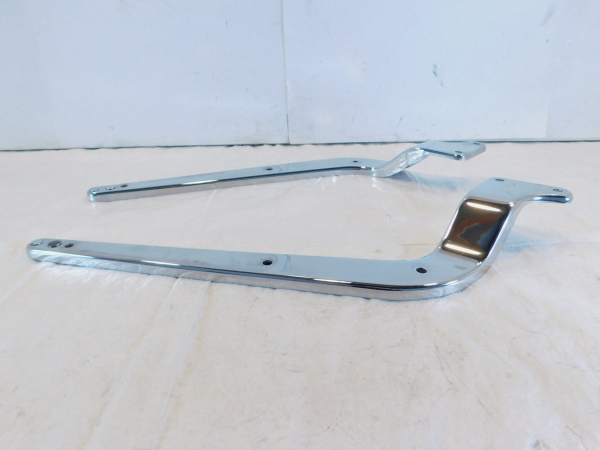 Harley Davidson Softail Fat Boy & Springer Rear Fender Strut Bracket Covers - C3 Cycle