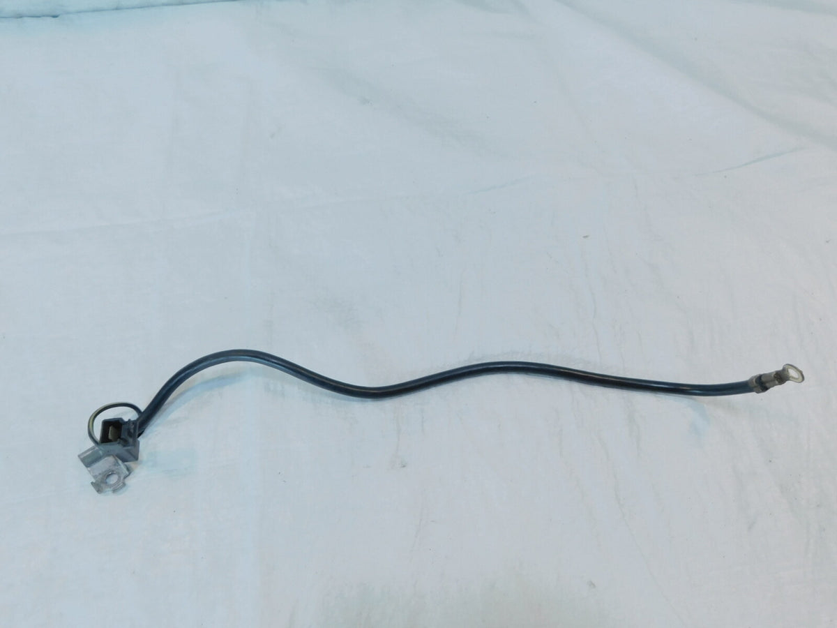 2003 & 2004 Kawasaki Ninja ZX636 ZX6R & ZX-6RR ZX6RR Negative Battery Cable Wire - C3 Cycle
