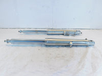 Harley Davidson Road King Electra Glide Chrome Front End Suspension Fork Shocks - C3 Cycle