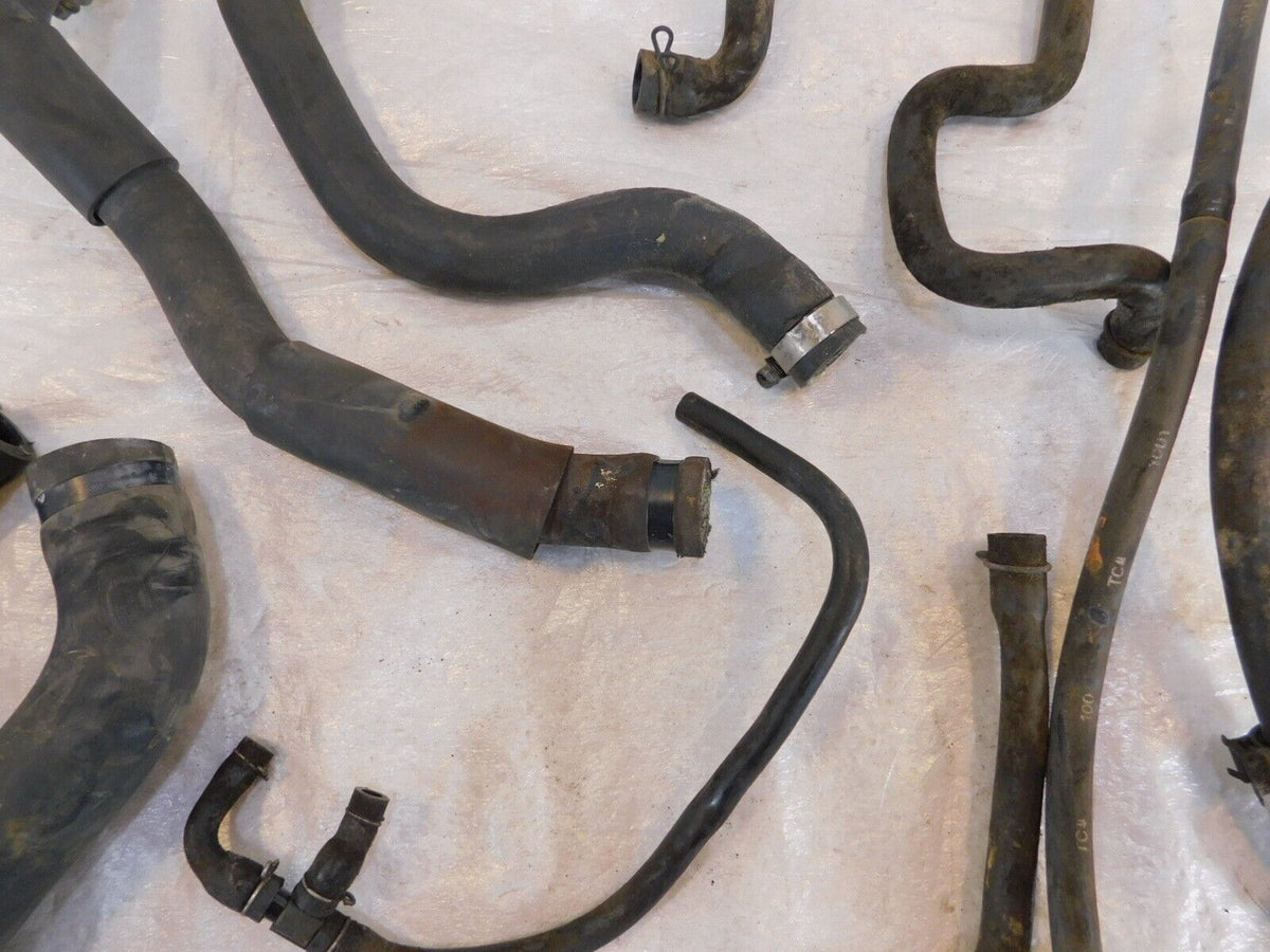 2002 Honda VT750DC Spirit 750 Miscellaneous  Engine Coolant & Oil Hose Line Lot - C3 Cycle
