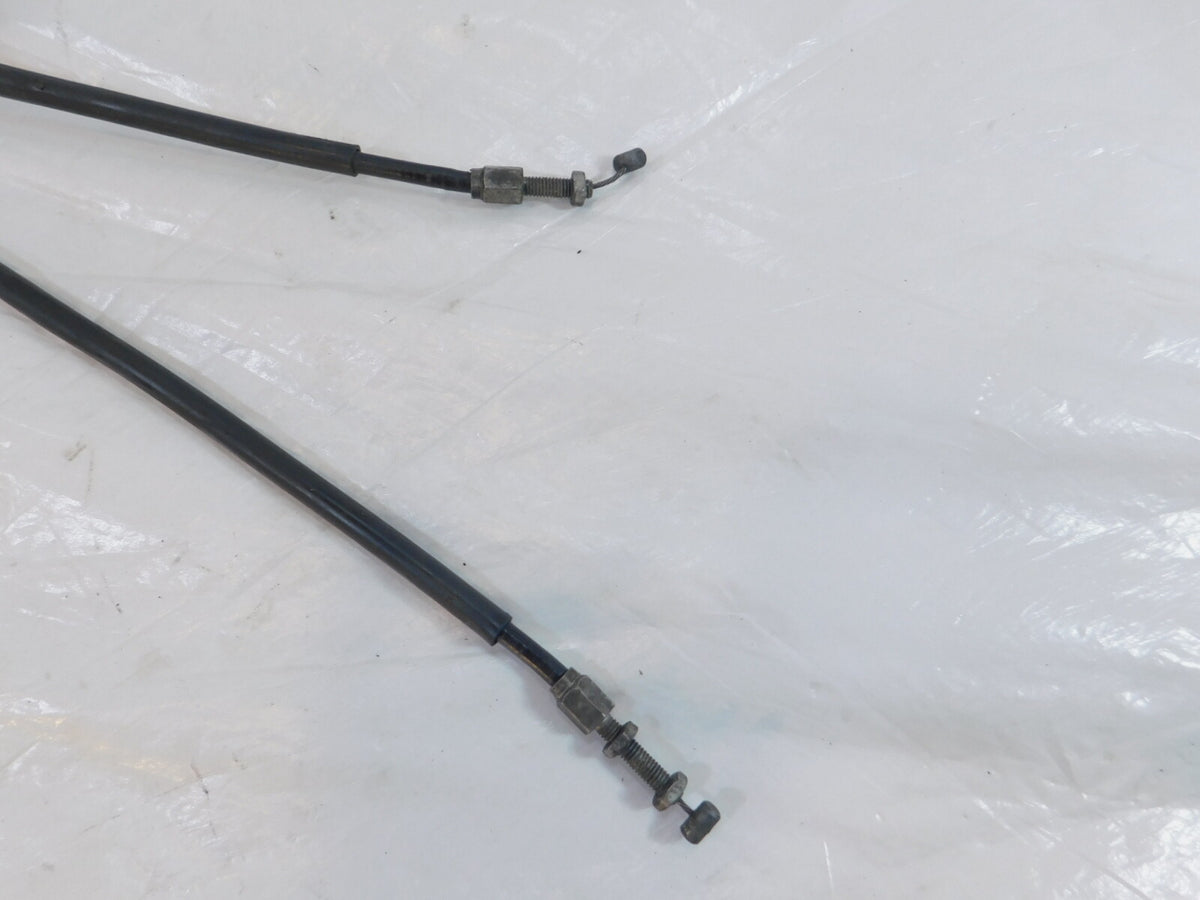 79 Honda CB750 CB750L Limited Edition Handlebar Throttle Cables Push/Pull Lines - C3 Cycle