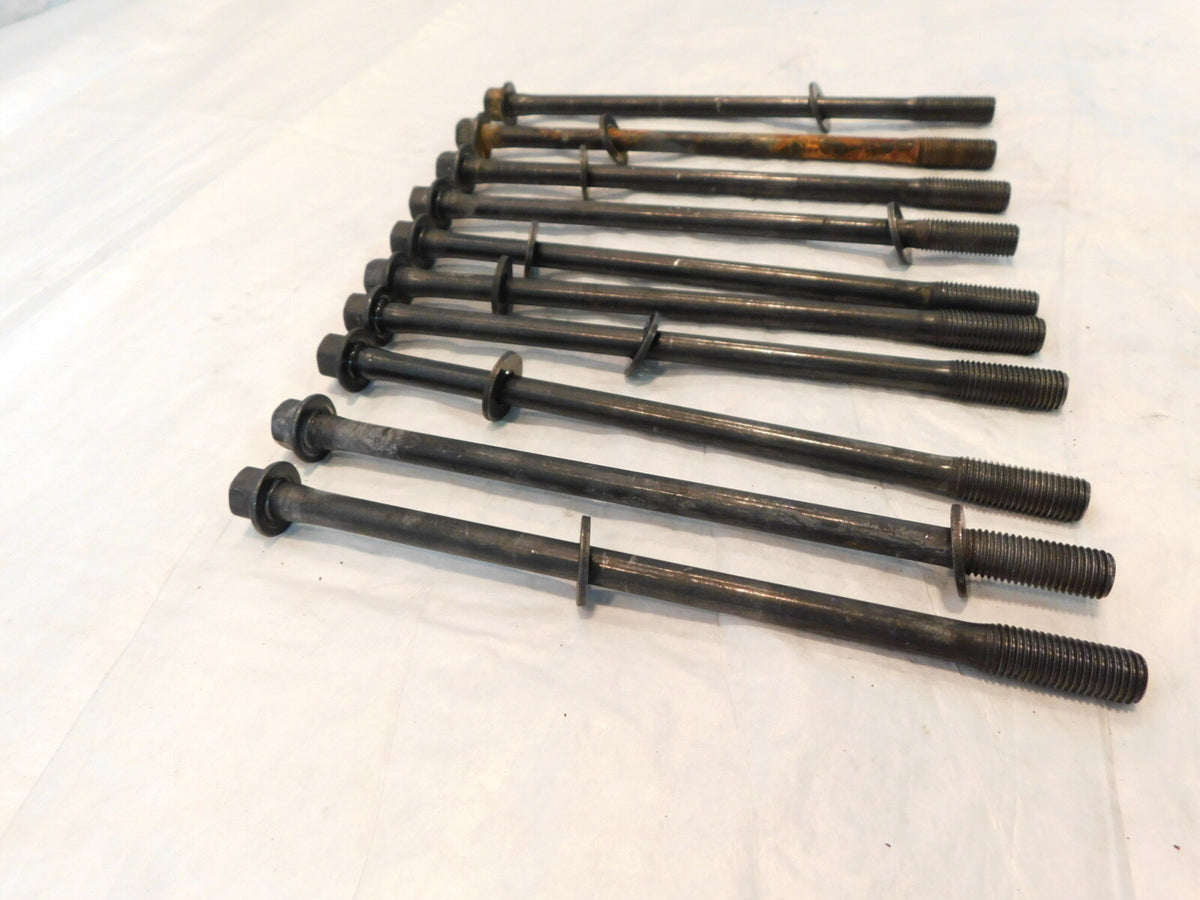 Suzuki GSX1300R Hayabusa Busa B-King OEM Crankcase Cylinder Mounting Bolts Studs - C3 Cycle
