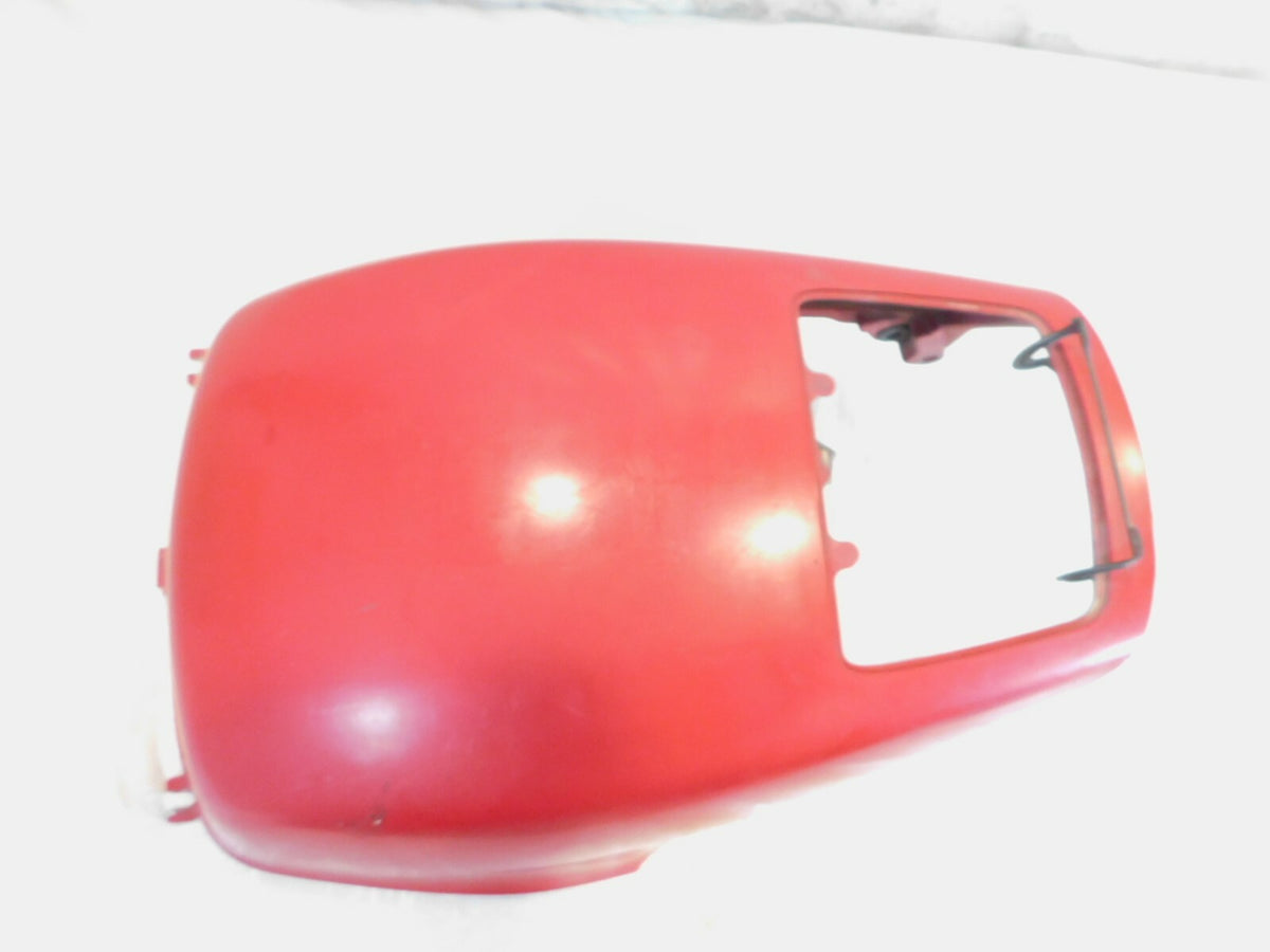 1996-1998 Honda PC800 Pacific Coast 800 Red Fuel Gas Petrol Tank Cover Fairing - C3 Cycle