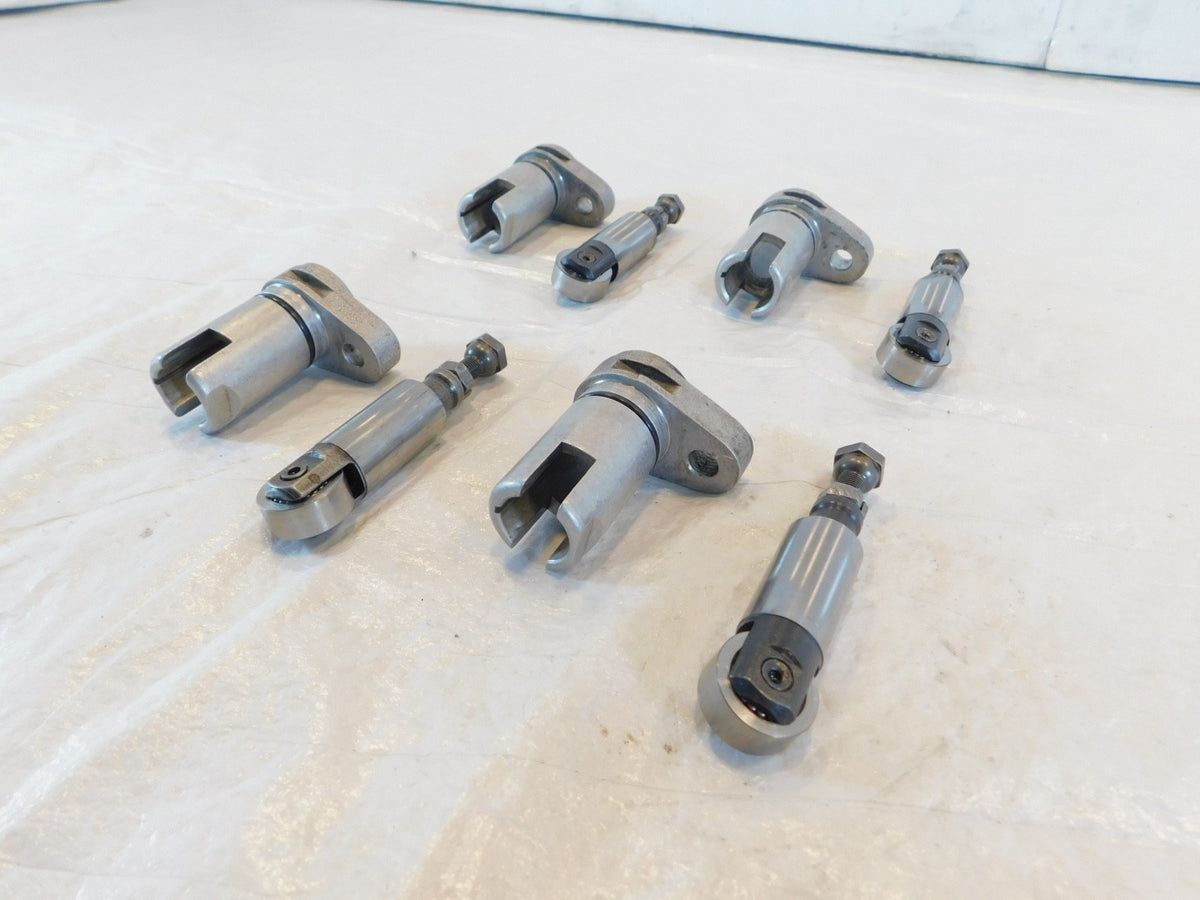 Harley Davidson Ironhead Sportster 900 1000 Set Pushrod Tappet Lifters w/ Guides - C3 Cycle