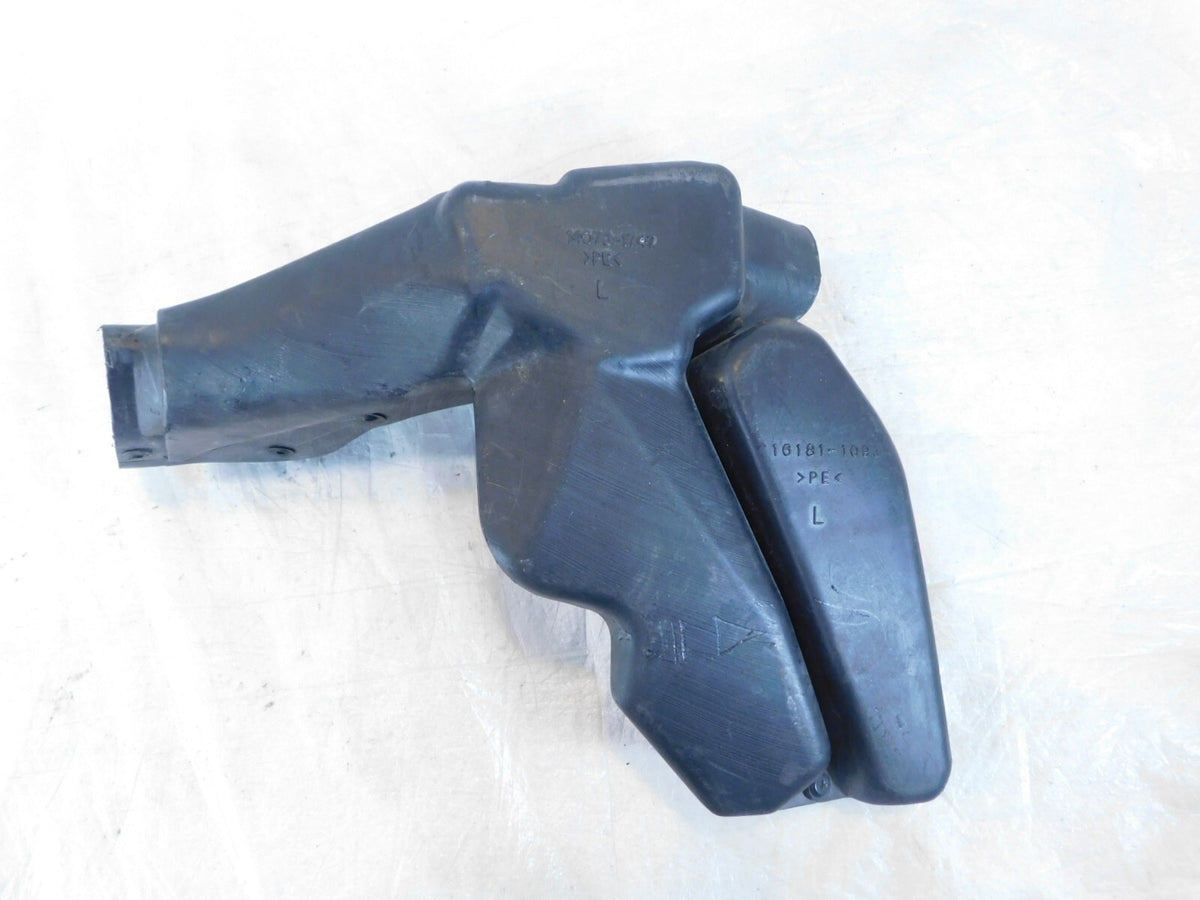 2000-2001 Kawasaki Ninja ZX12R ZX1200 Left Side Air Intake Duct & Resonator Tank - C3 Cycle
