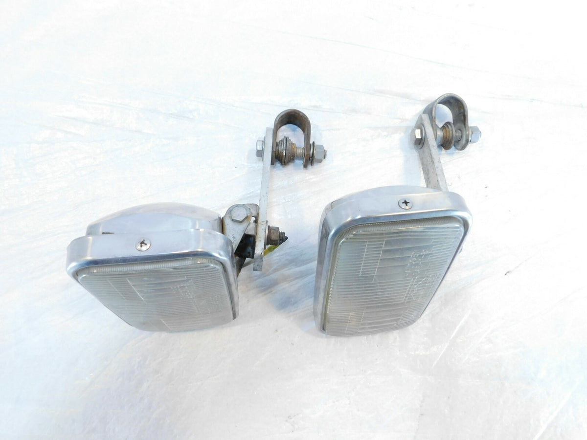 Honda Silverwing Interstate GL500I Front Left/Right Crash Guard Fog Light Lamps - C3 Cycle