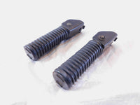 1979-1983 Honda CB650 CB650C Custom Black Rear Left/Right Foot Pegs Footrests - C3 Cycle