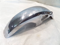 1982 82 Yamaha XV920 Virago 920 Dented Chrome Front Wheel Fender 10L-21510-00-93 - C3 Cycle