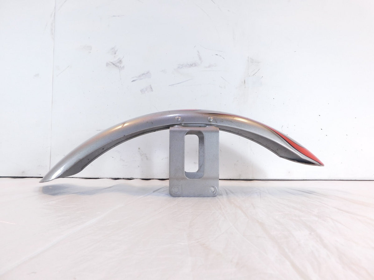 Harley Davidson Sportster 883 & 1200 & Dyna Flames Red Front Wheel Cover Fender - C3 Cycle