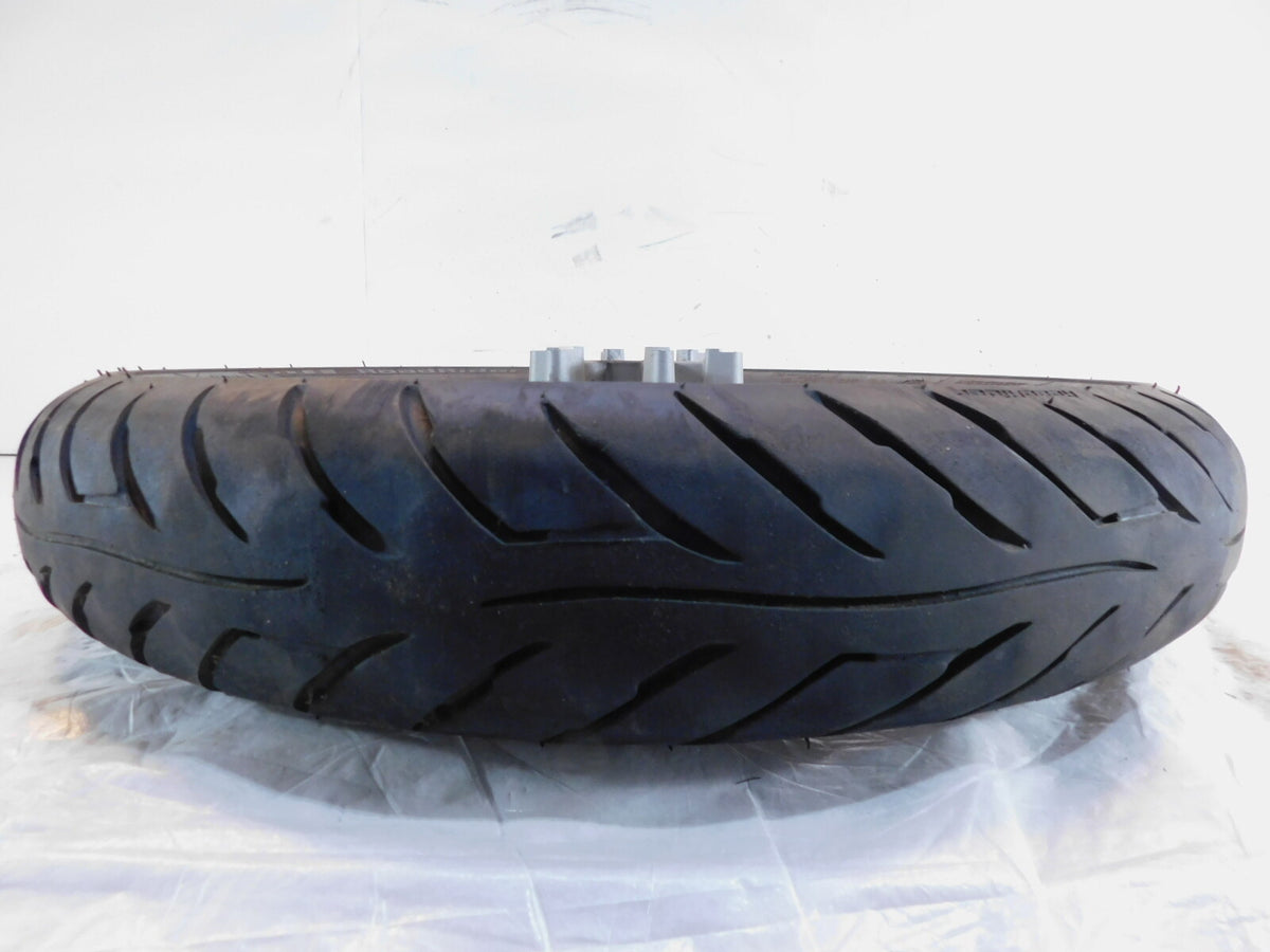 Royal Enfield Classic Bullet 500 EFI B5 C5 Rear Laced Wheel Rim & Tire 2.5"x18" - C3 Cycle