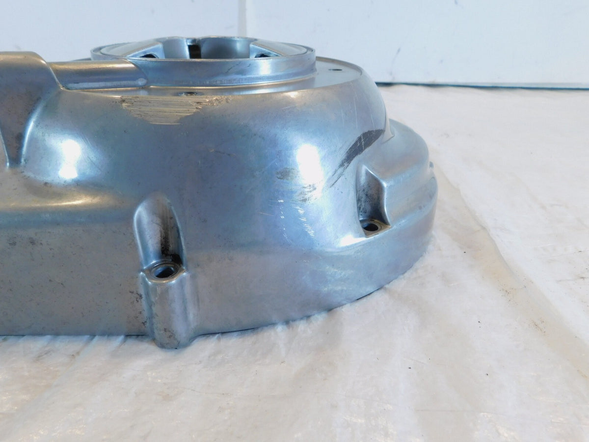 Harley Sportster 883 1200 Polished Left Engine Motor Primary Chain Cover - C3 Cycle