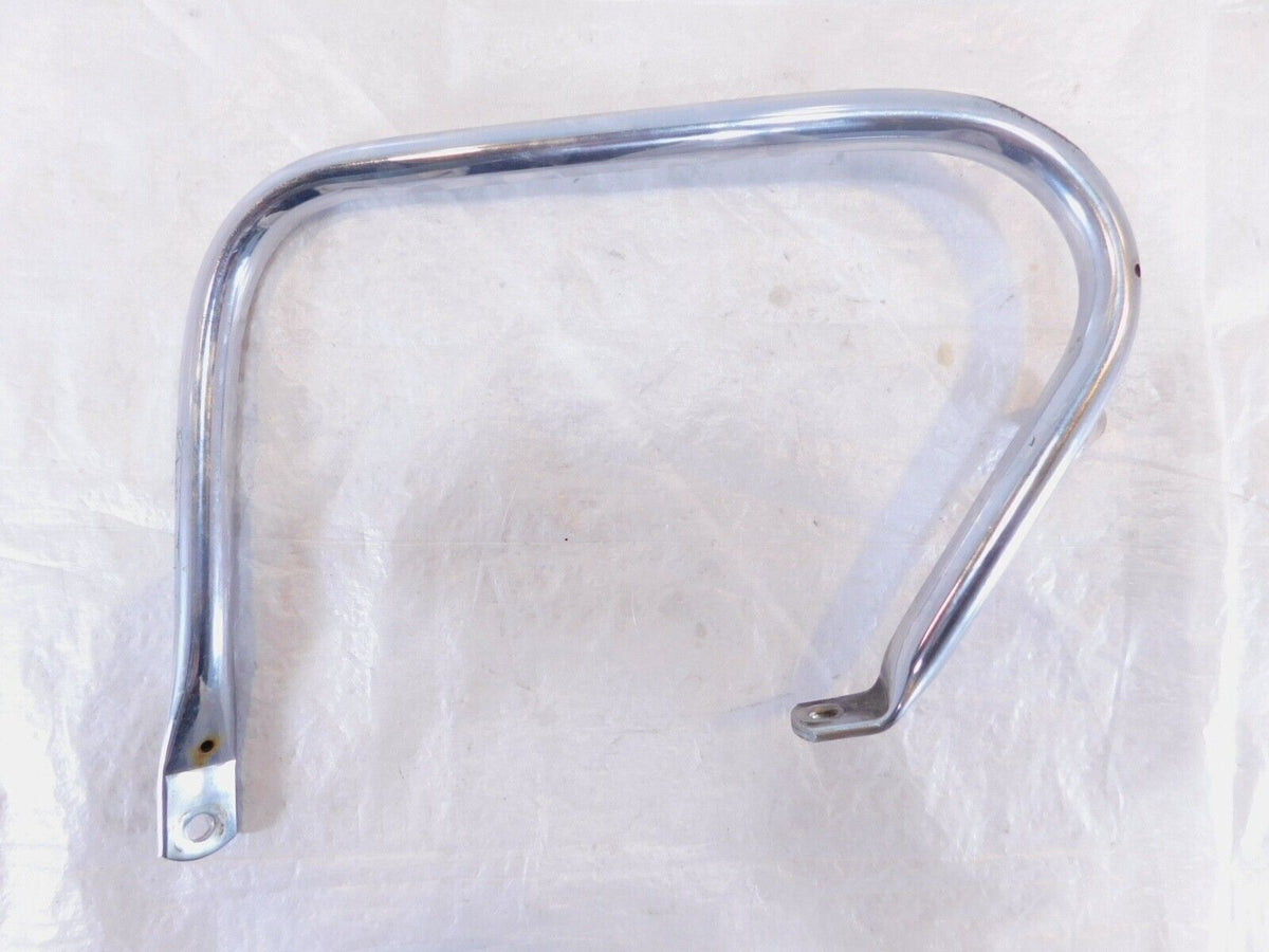 Harley Davidson Touring FLHR FLTRI FLHT Chrome Left Saddlebag Crash Engine Guard