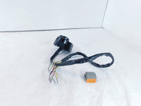 Harley Electra Glide Left Handlebar Engine Start Kill Switches w/ Radio Volume - C3 Cycle
