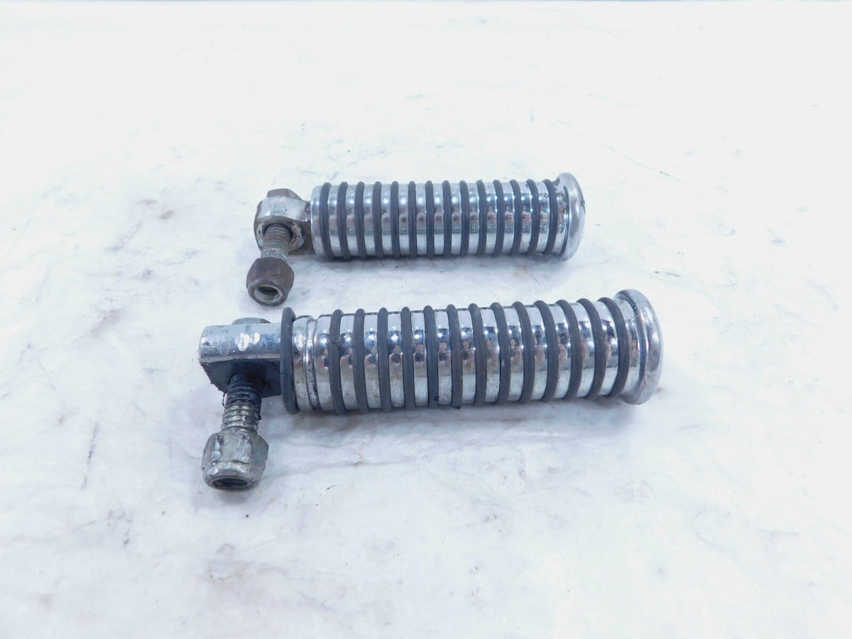 Harley Davidson FXR Dyna Sportster & Softail O-Ring Style Footpegs Footrests - C3 Cycle