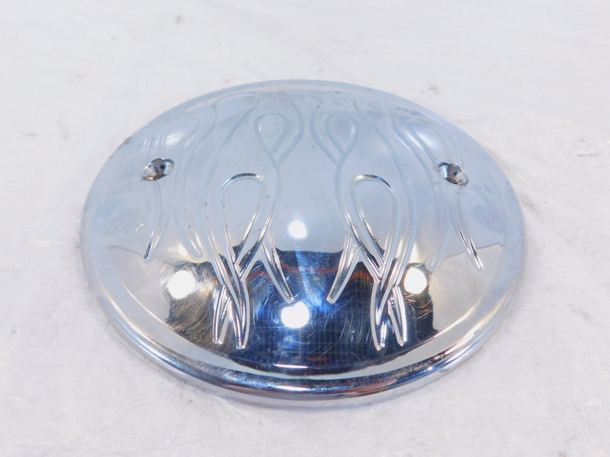 Victory Vision & Vegas Left Engine Motor Primary Clutch Side Cover Insert Trim - C3 Cycle