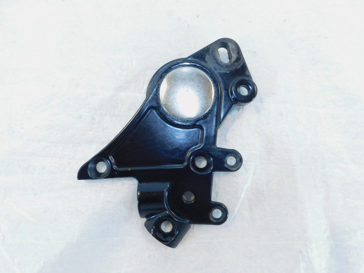 99-02 Buell X1 Lightning Black Rear Right Footpeg Footrest Side Plate Bracket - C3 Cycle