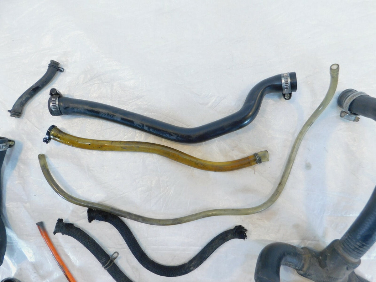 2001 01 KTM 640 LC4 Engine Water Coolant Air Hose Pipe Line Box Lot - C3 Cycle
