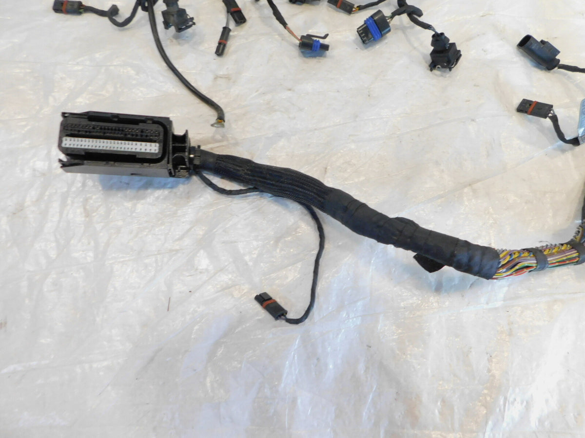 2005-2009 BMW K1200GT K1200 Engine Motor Wire Harness Wiring Loom - 12517690227 - C3 Cycle