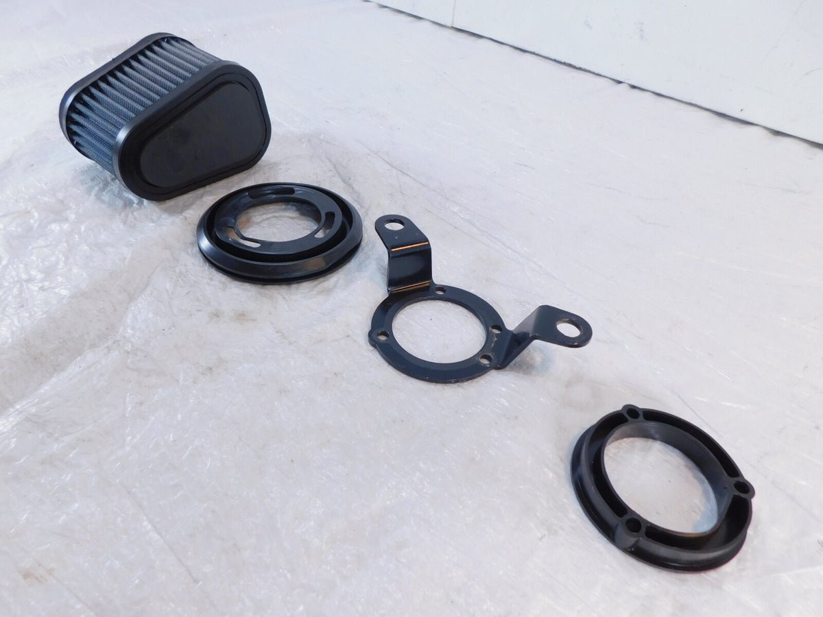 Buell M2 Cyclone S3 Thunderbolt & X1 Lightning Air Intake Cleaner Tube & Filter - C3 Cycle