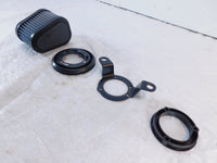 Buell M2 Cyclone S3 Thunderbolt & X1 Lightning Air Intake Cleaner Tube & Filter - C3 Cycle