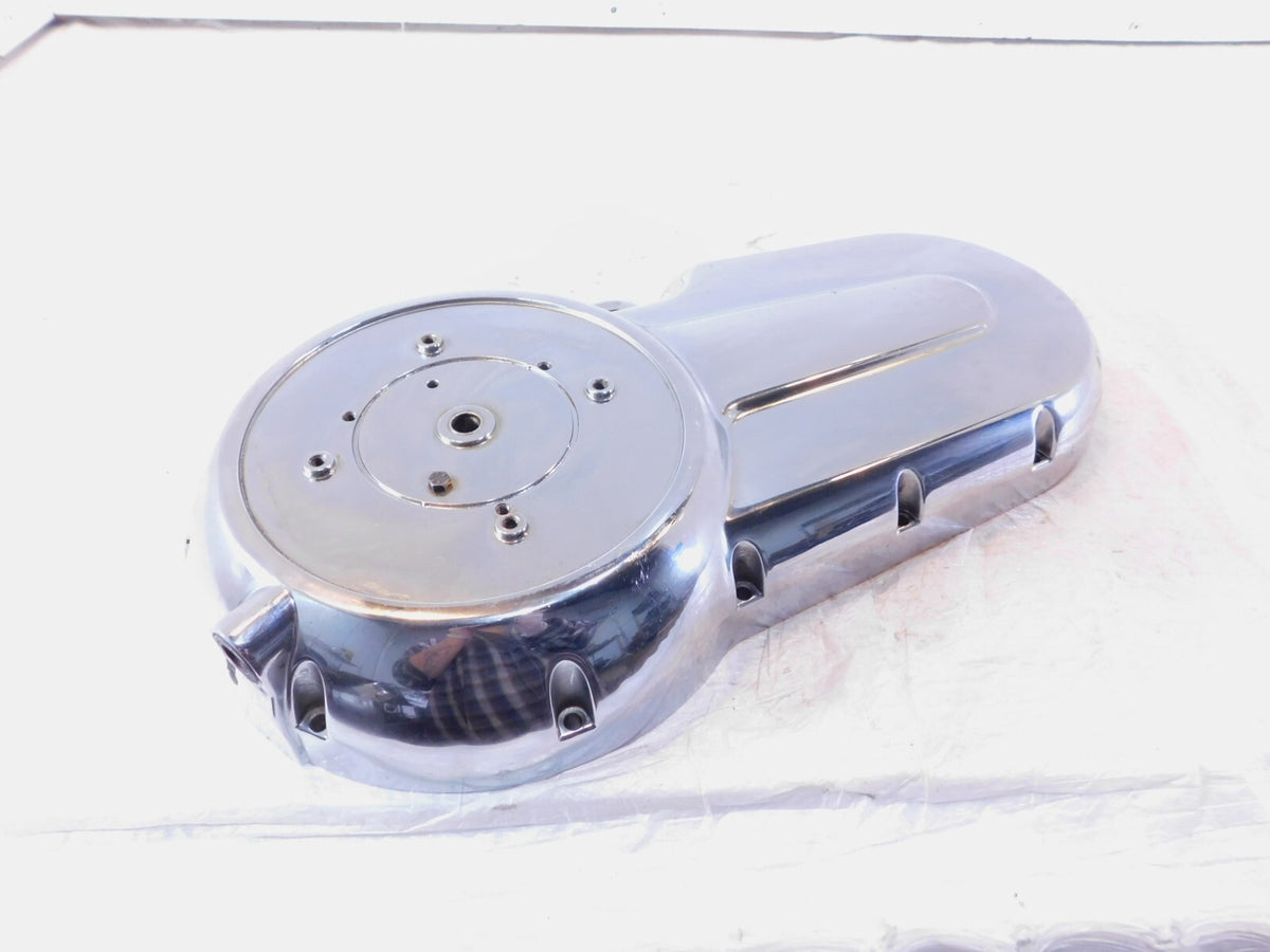 08-17 Victory Hammer Kingpin Vegas Vision Left Engine Motor Primary Clutch Cover - C3 Cycle