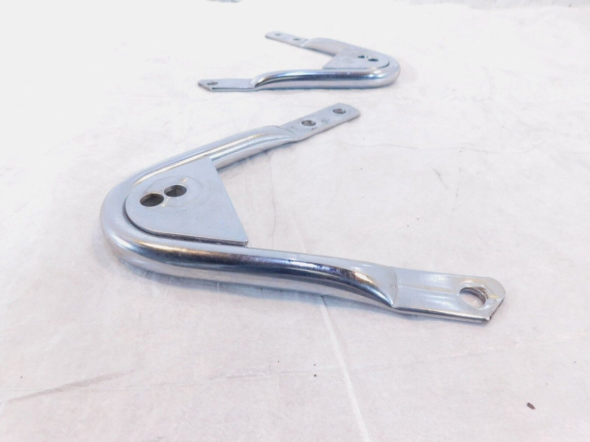 Harley Road King Street & Electra Glide Detachable Tour Pak Luggage Box Brackets - C3 Cycle
