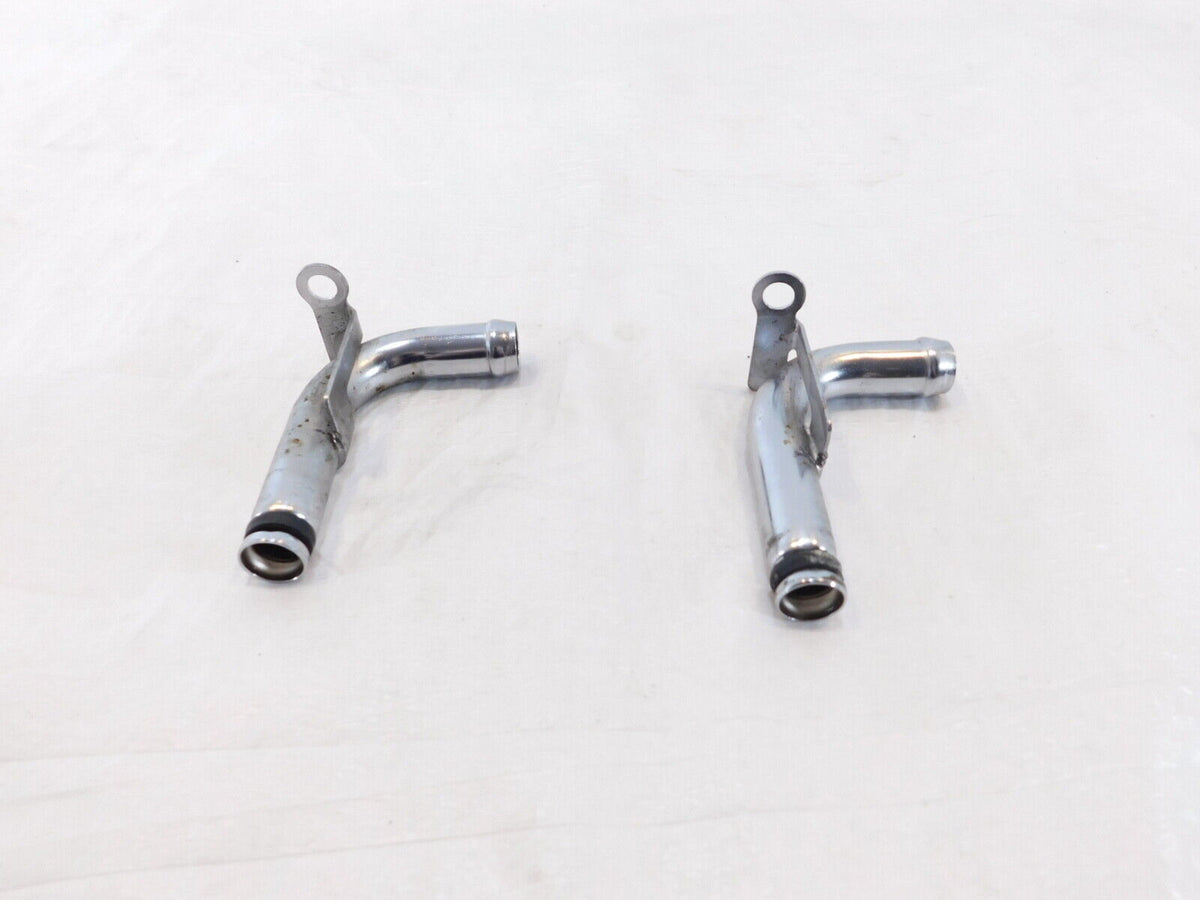 Honda VTX1300C VTX1300R VTX1300S OEM Coolant Water Pump Outlet Pipe Hose Joints - C3 Cycle
