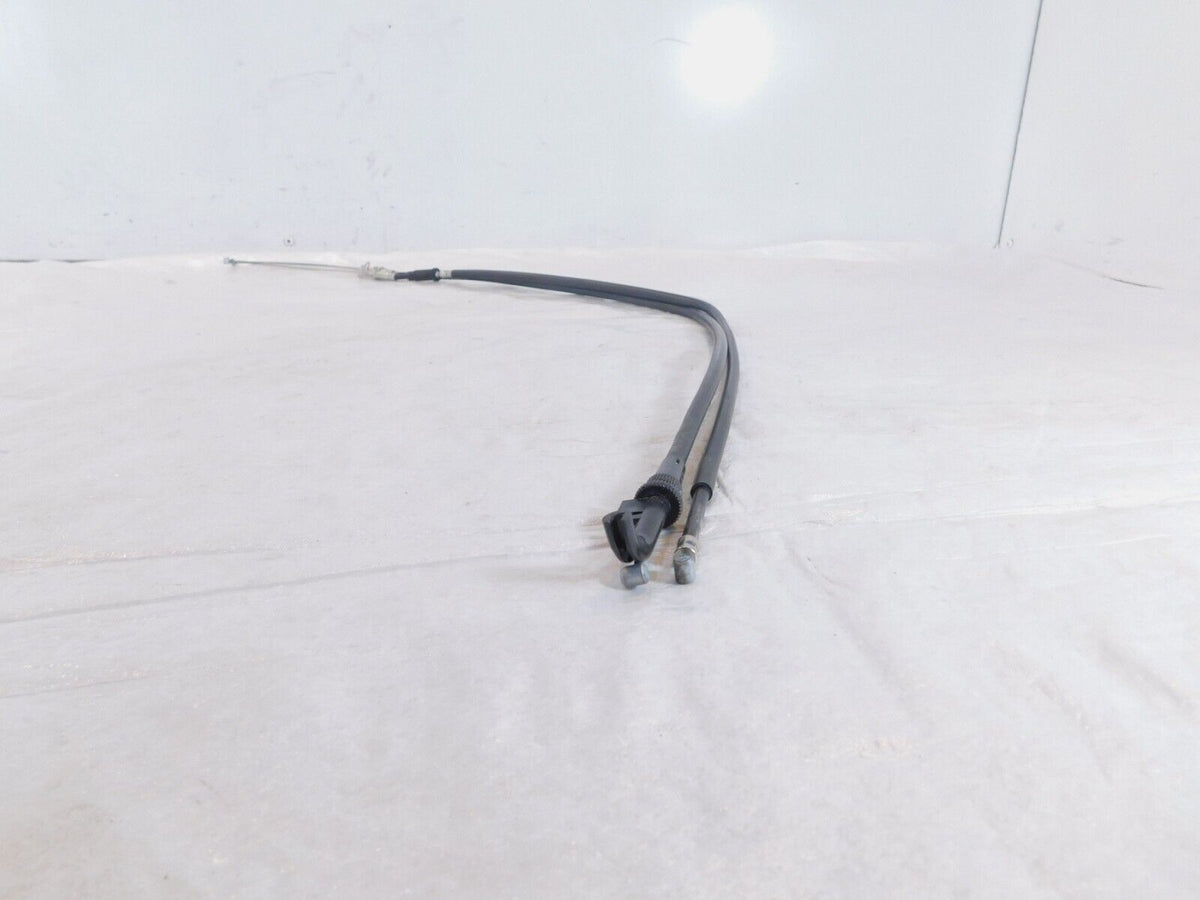 2019-2022 Kawasaki Z400 ER400 ABS Throttle Open/Close Push/Pull Cable Lines - C3 Cycle