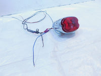 2001 01 Titan Phoenix ZRM ZSX Rear Fender Tail Brake Light Lamp w/ Chrome Visor - C3 Cycle
