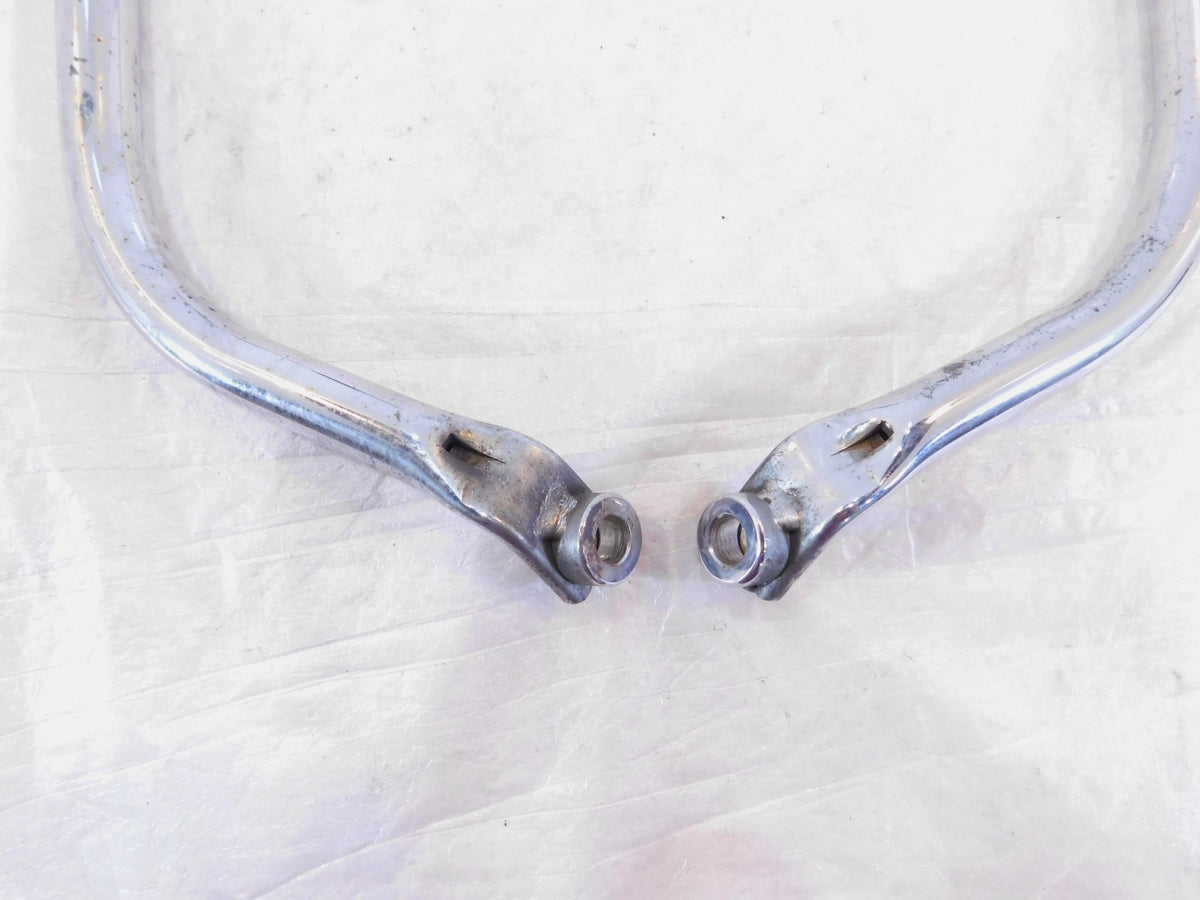 07-08 Harley Davidson Screamin Eagle CVO Road King FLHRSE Saddlebag Guard Rails - C3 Cycle