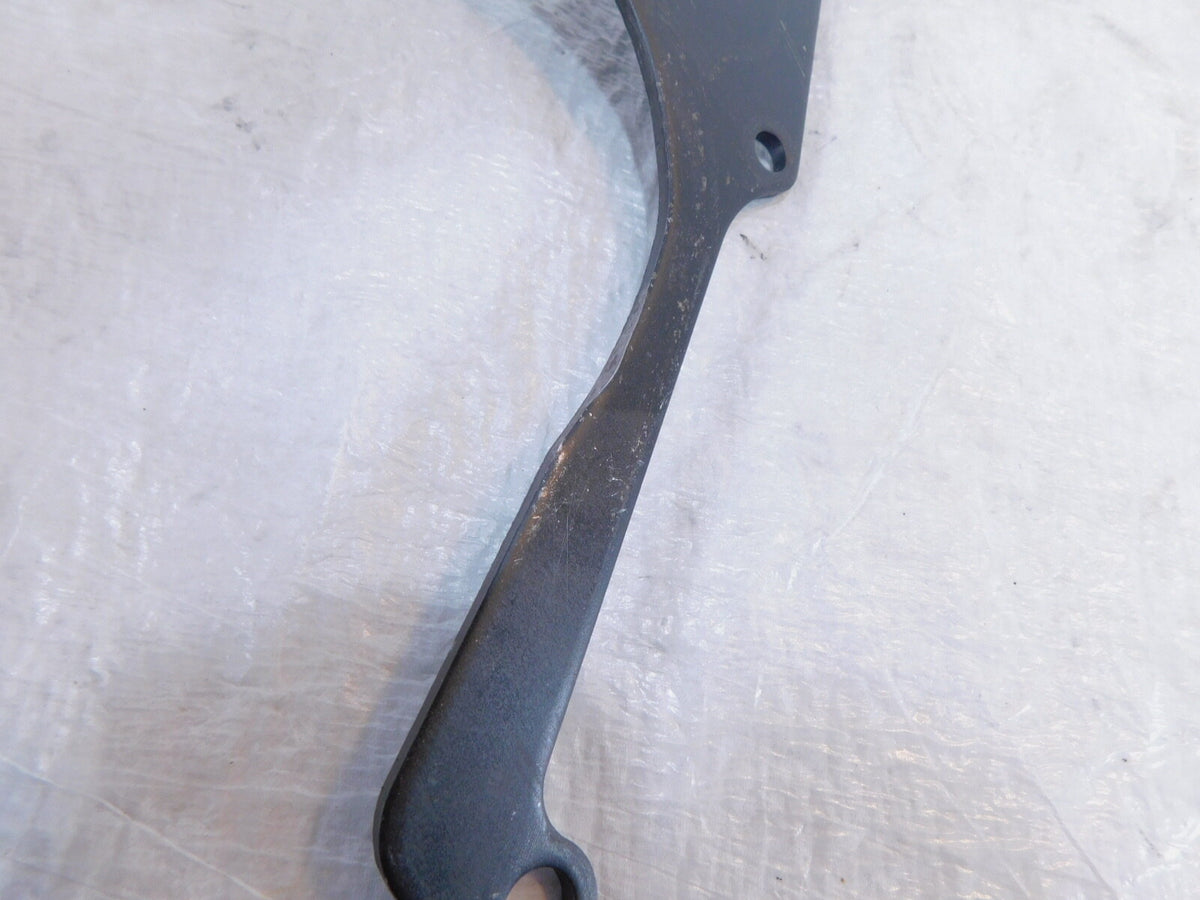 1991-2003 Honda Nighthawk 750 CB750 Black Drive Chain Guide Mount Bracket Plate - C3 Cycle