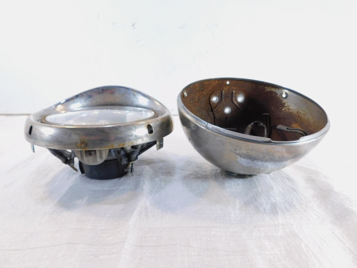 1997-2003 Honda Valkyrie 1500 GL1500 GL1500C Front Headlight Headlamp & Housing - C3 Cycle