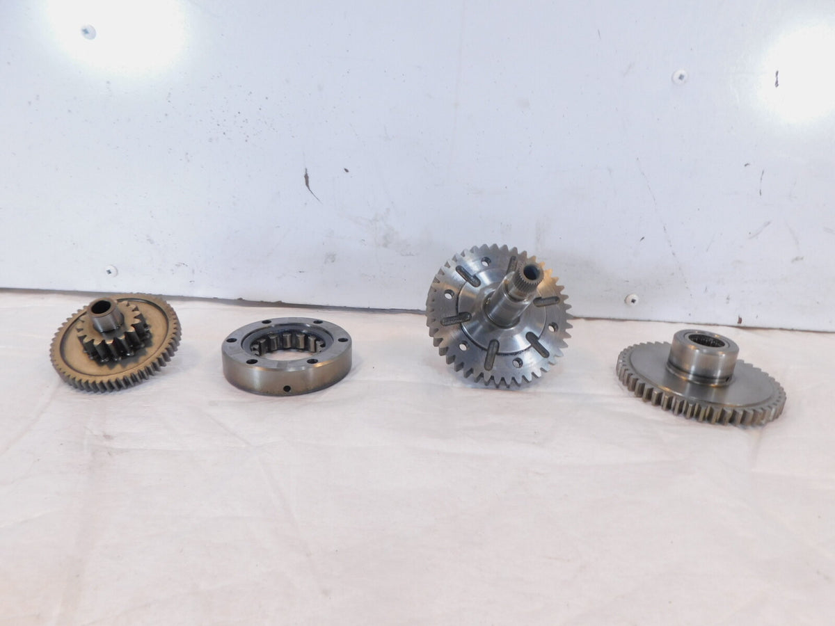 BMW K1200GT K1200LT K1200RS GT LT RS Alternator Starter Clutch Gears & Shaft - C3 Cycle