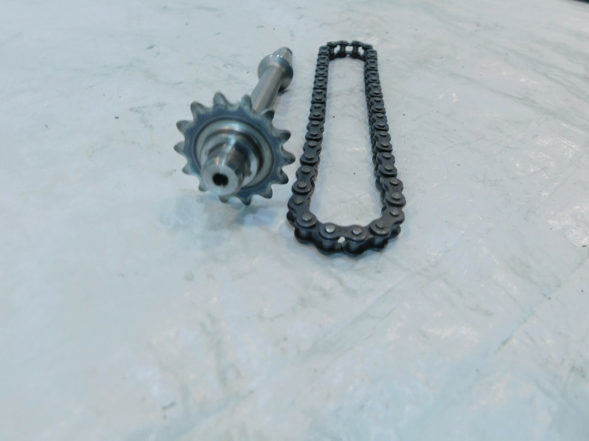 2007-2016 & 2019 Suzuki Burgman AN400 Engine Motor Oil Pump Drive Shaft & Chain - C3 Cycle
