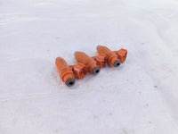 Kawasaki Ninja ZX6R ZX636 1000 ZX1000 Z1000 Gas Petrol Fuel Injector Jet Nozzles - C3 Cycle