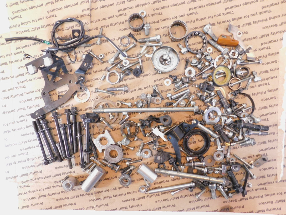 2014 14 Honda CBR650 CBR650F CBR 650 Nut Bolts & Brackets Hardware Parts Box Lot - C3 Cycle