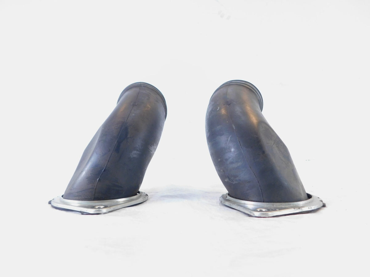 Kawasaki Ninja ZX14 ZX-14R & Concours 14 Left/Right Frame Air Intake Duct Pipes - C3 Cycle